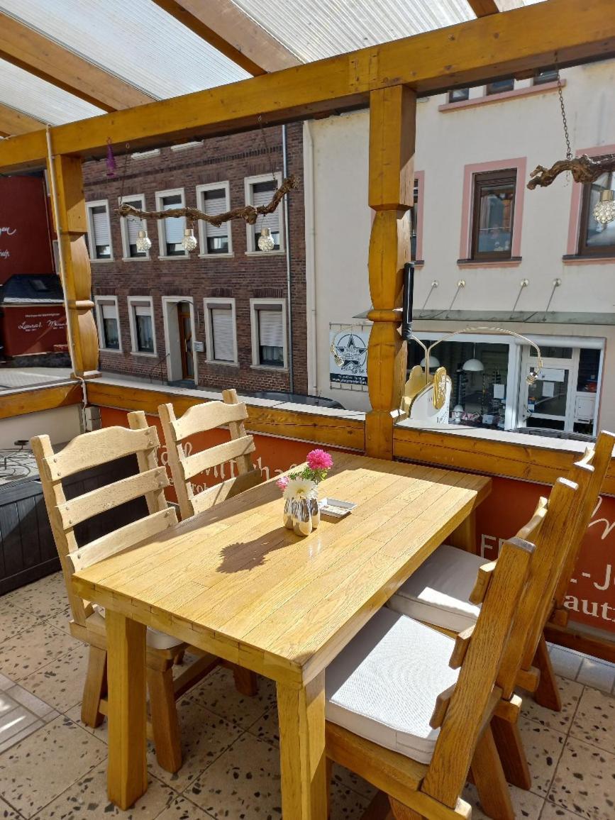 Ferienwohnung Brautroeckchen Bullay Exterior foto