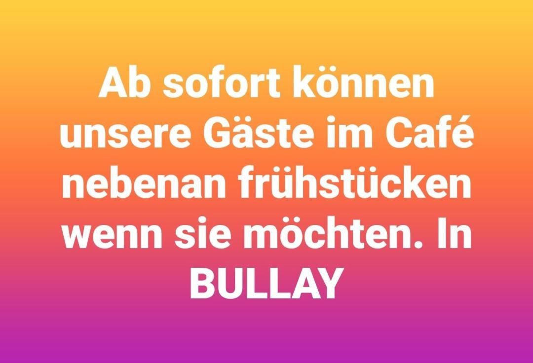 Ferienwohnung Brautroeckchen Bullay Exterior foto